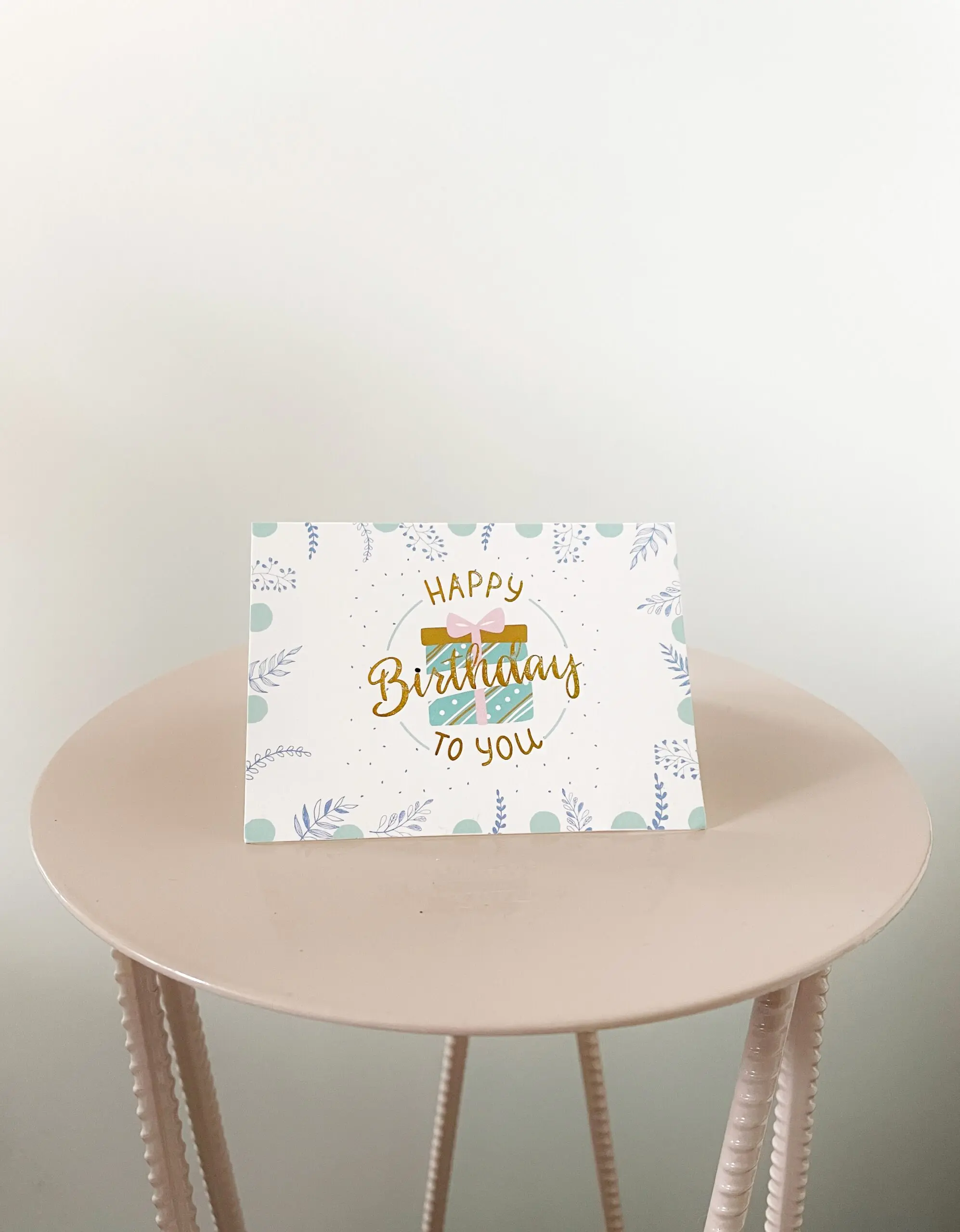 Happy birthday kaart afbeelding