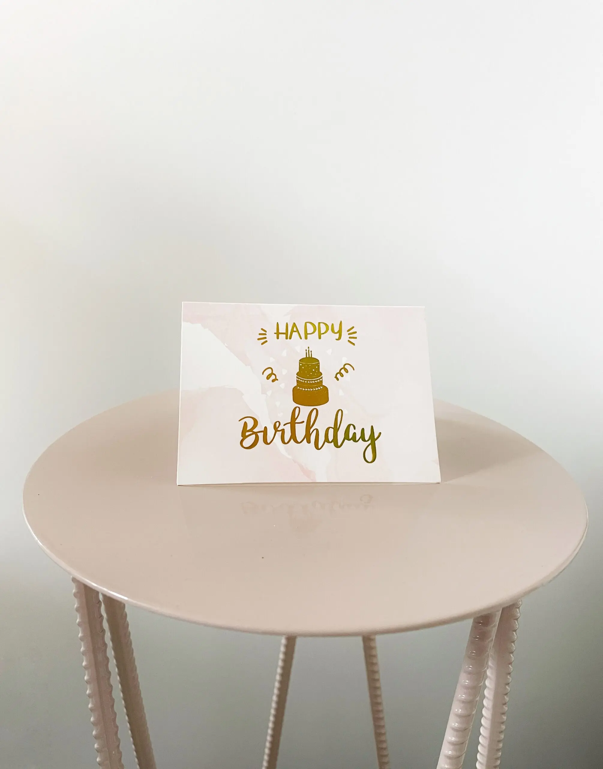 Happy birthday kaart afbeelding