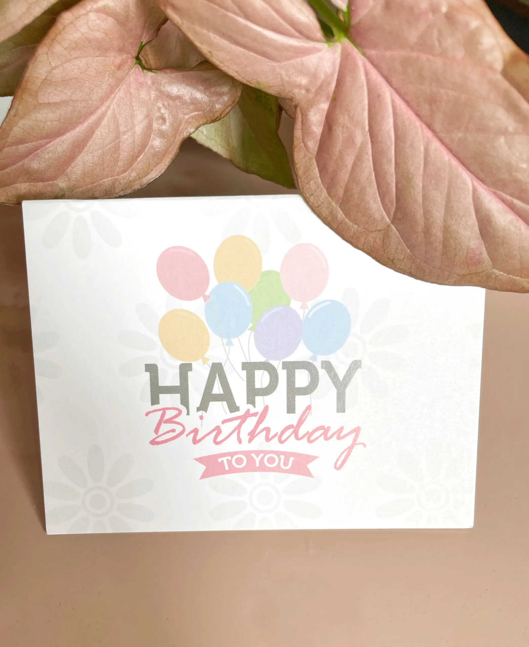 Happy birthday kaart afbeelding